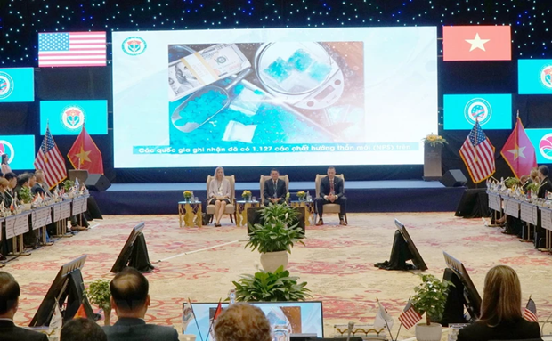 Le Vietnam et les États-Unis collaborent contre la drogue
