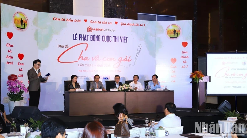 Un concours d écriture rend hommage à la relation père-fille