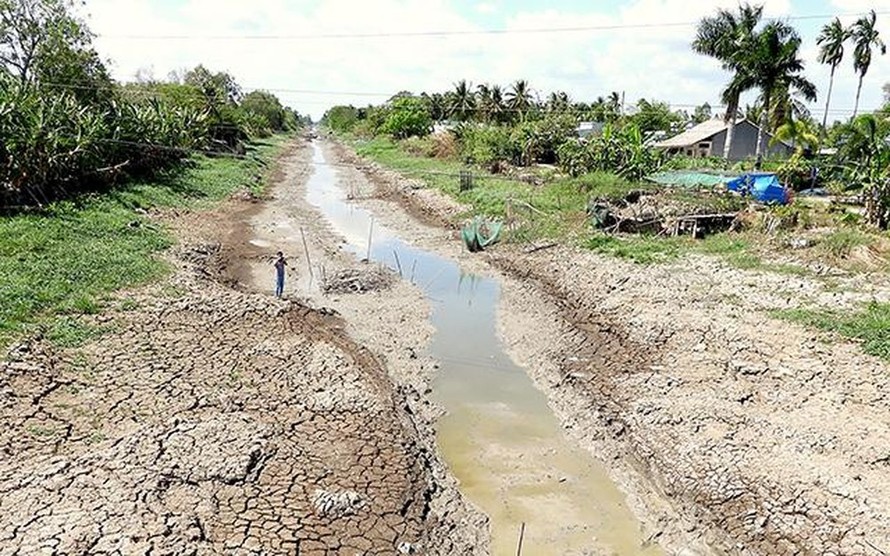 Vivre ensemble avec la sécheresse et l intrusion saline dans le delta du Mékong