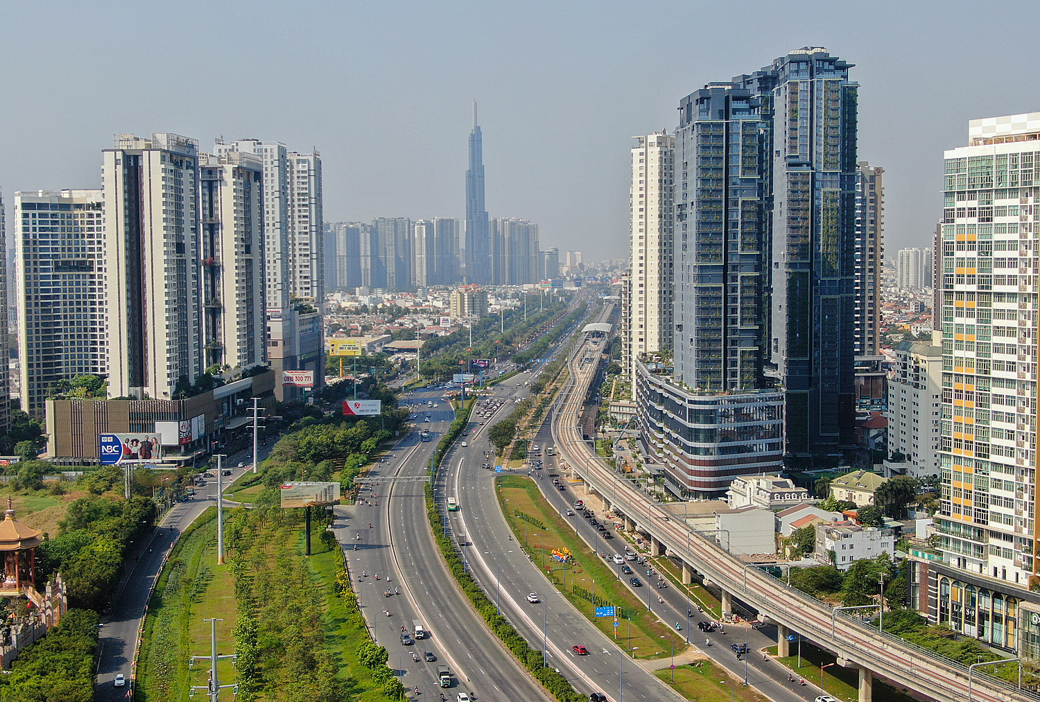 Les investisseurs étrangers se tournent vers le marché immobilier de Vietnam