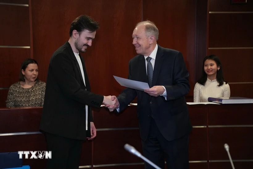 Russie troisième édition du concours de traduction en langue vietnamienne