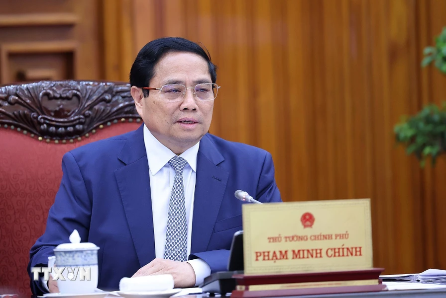 Le Premier ministre encourage l achèvement de la ligne de transmission d électricité à 500 kV du circuit 3