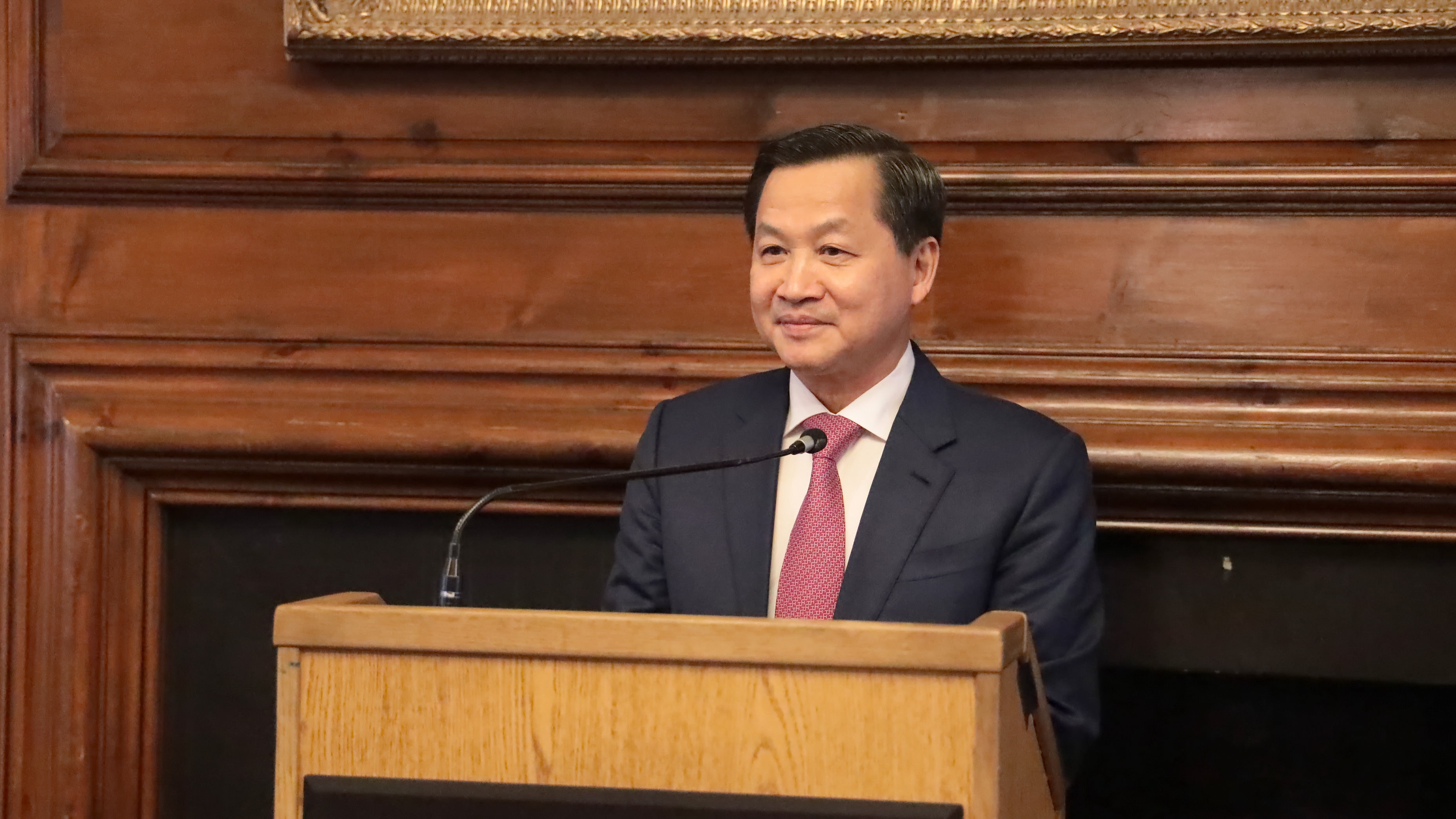 Le vice-Premier ministre Le Minh Khai inaugure le Programme de leadership exécutif 2024 aux États-Unis