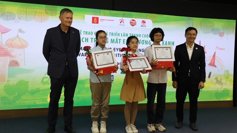 Le Danemark dans vos yeux 2023  Des œuvres sur la protection de l’environnement récompensées