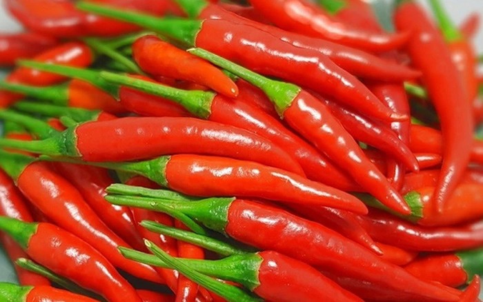 Exportation officielle de piment mariné vers la République de Corée