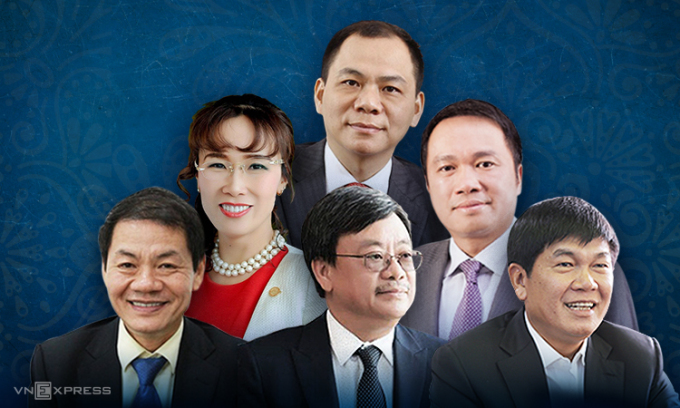 Le Vietnam compte 6 représentants dans le Forbes des Milliardaires 2024