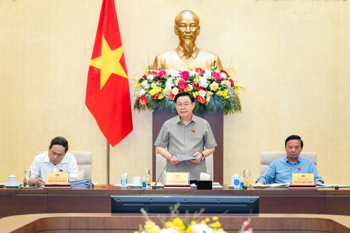 Le président de l’Assemblée nationale souligne l’importance des préparatifs de la 7e session