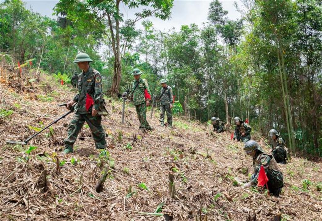 Le règlement des conséquences des bombes et des mines d’après-guerre se poursuit