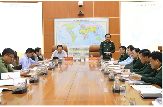 Poursuite des efforts de traitement des conséquences de la guerre