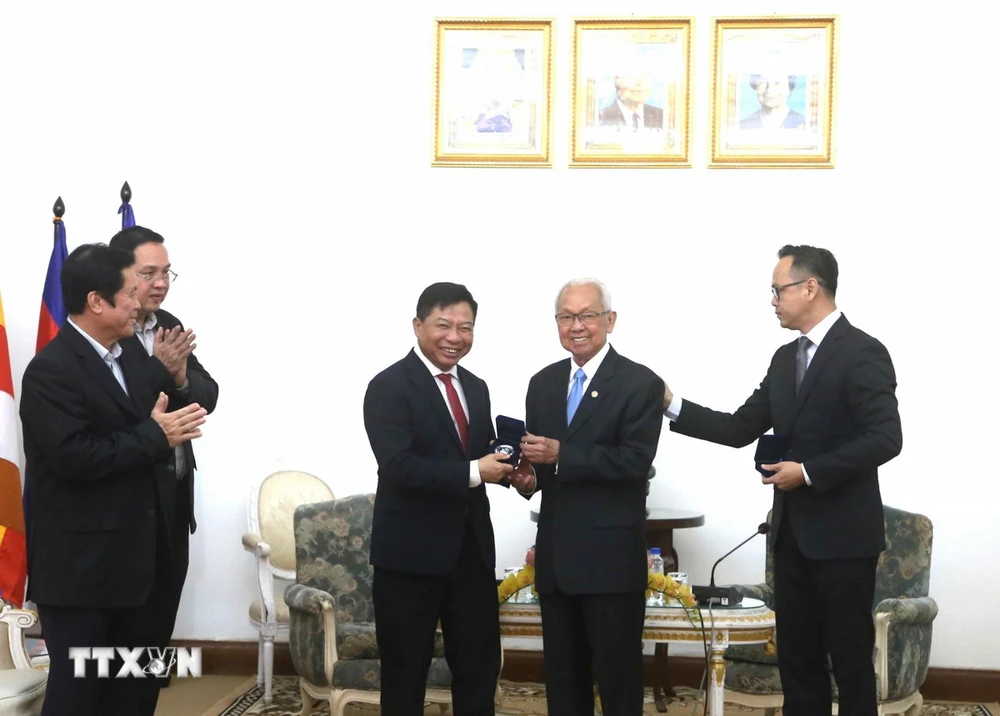 Nouvel an lunaire Chol Chnam Thmay  félicitations au Cambodge