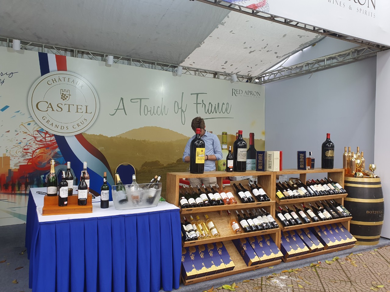 Admirer le festival culinaire Balade en France 2024