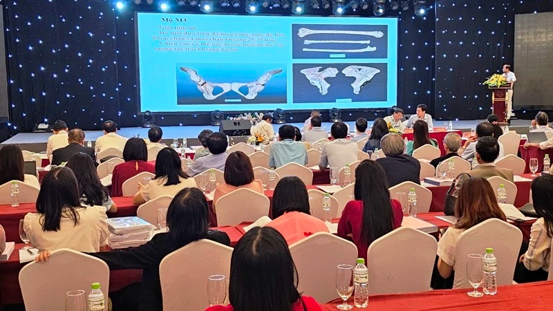 Détermination des critères pour la candidature de la caverne Con Moong au patrimoine mondial