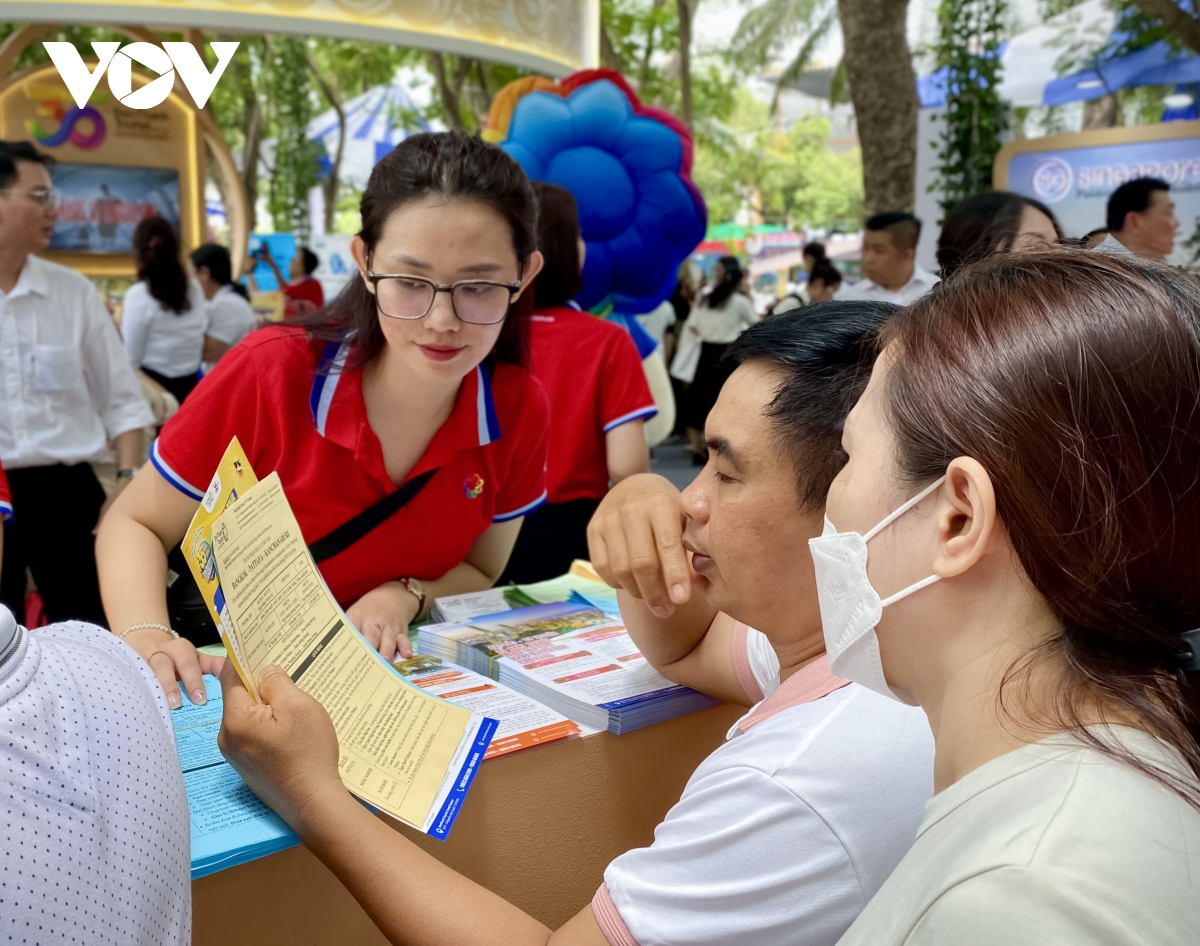 Record de ventes à la Fête du tourisme de Hô Chi Minh-Ville