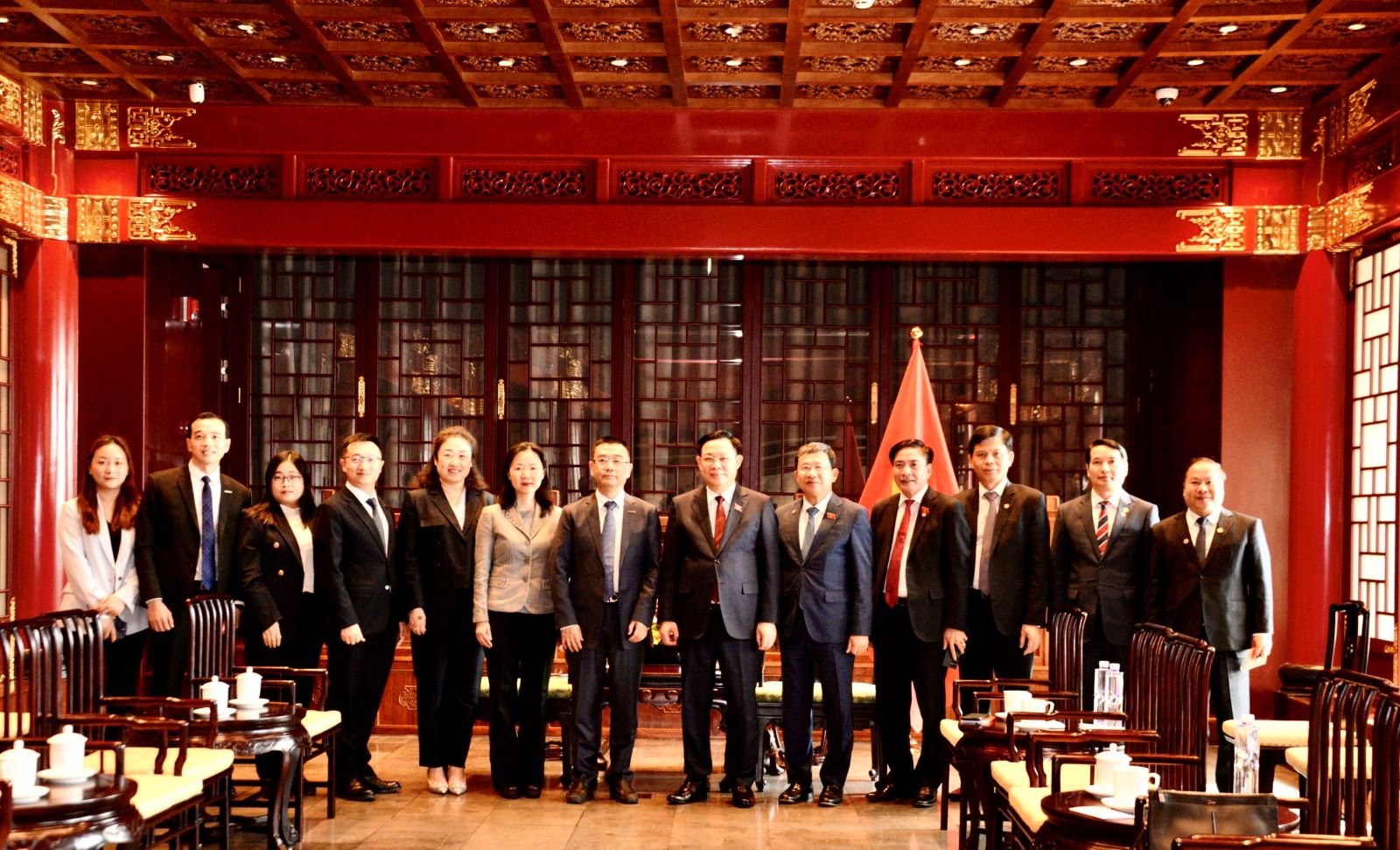 Le président de l’ANV salue la présence accrue des investisseurs chinois au Vietnam