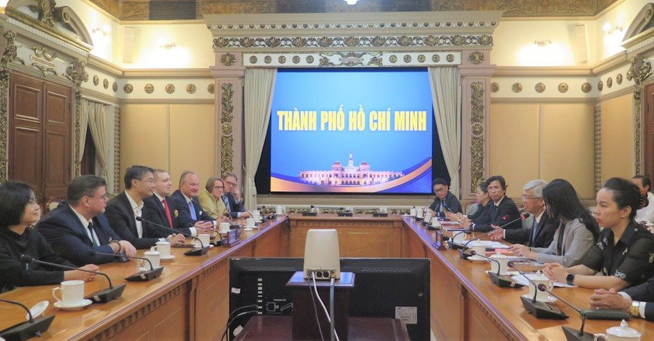 Hô Chi Minh-Ville renforce sa coopération avec des entreprises allemandes