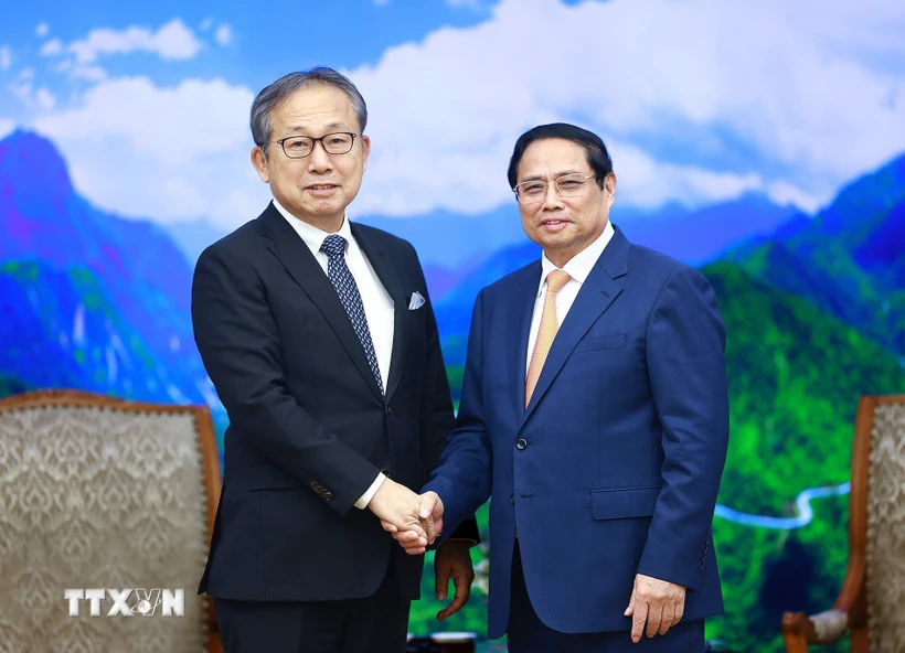 Le Premier ministre Pham Minh Chinh salue les liens solides avec le Japon