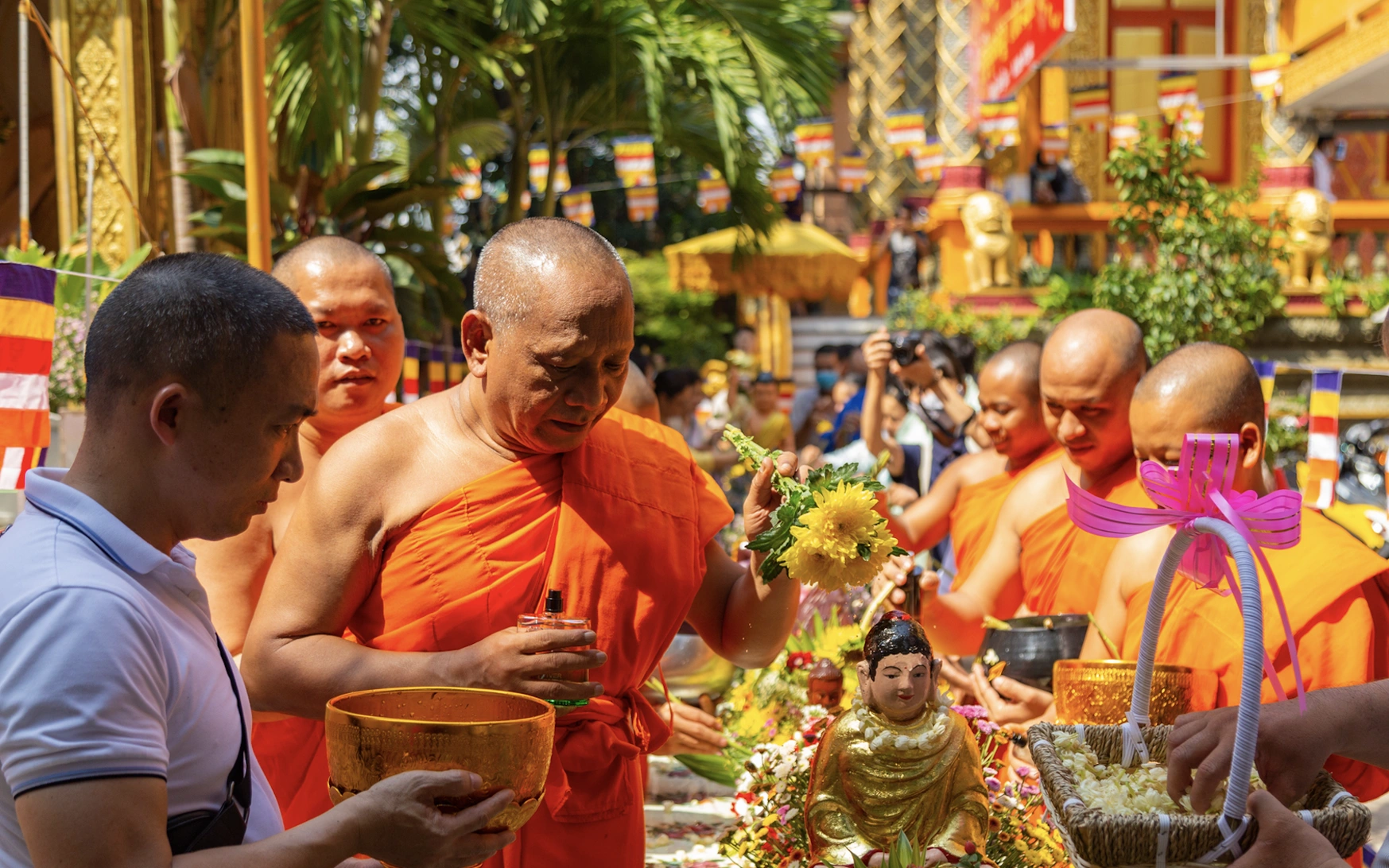 Chol Chnam Thmay - la beauté de l harmonie culturelle