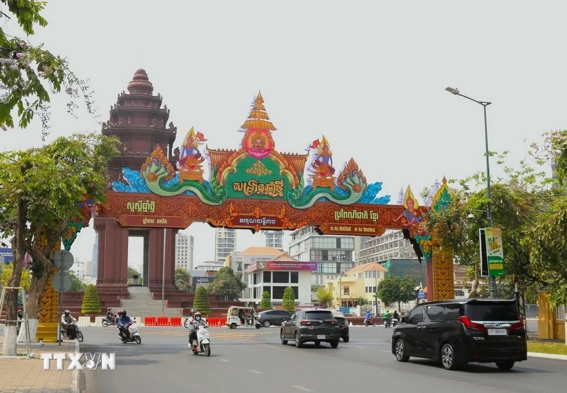 Vœux vietnamiens pour le Nouvel An du Laos et du Cambodge