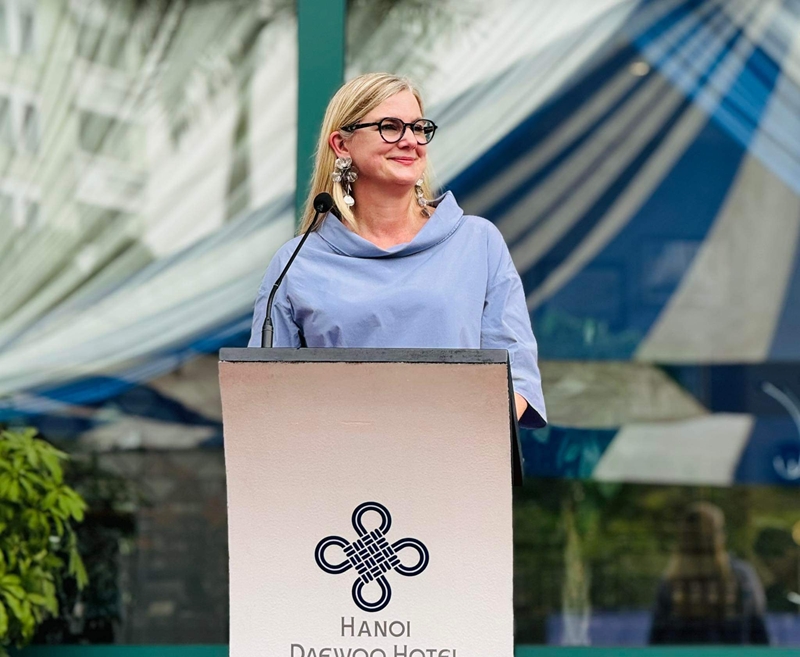 Goût de la Suède partage la passion pour la cuisine entre le Vietnam et la Suède