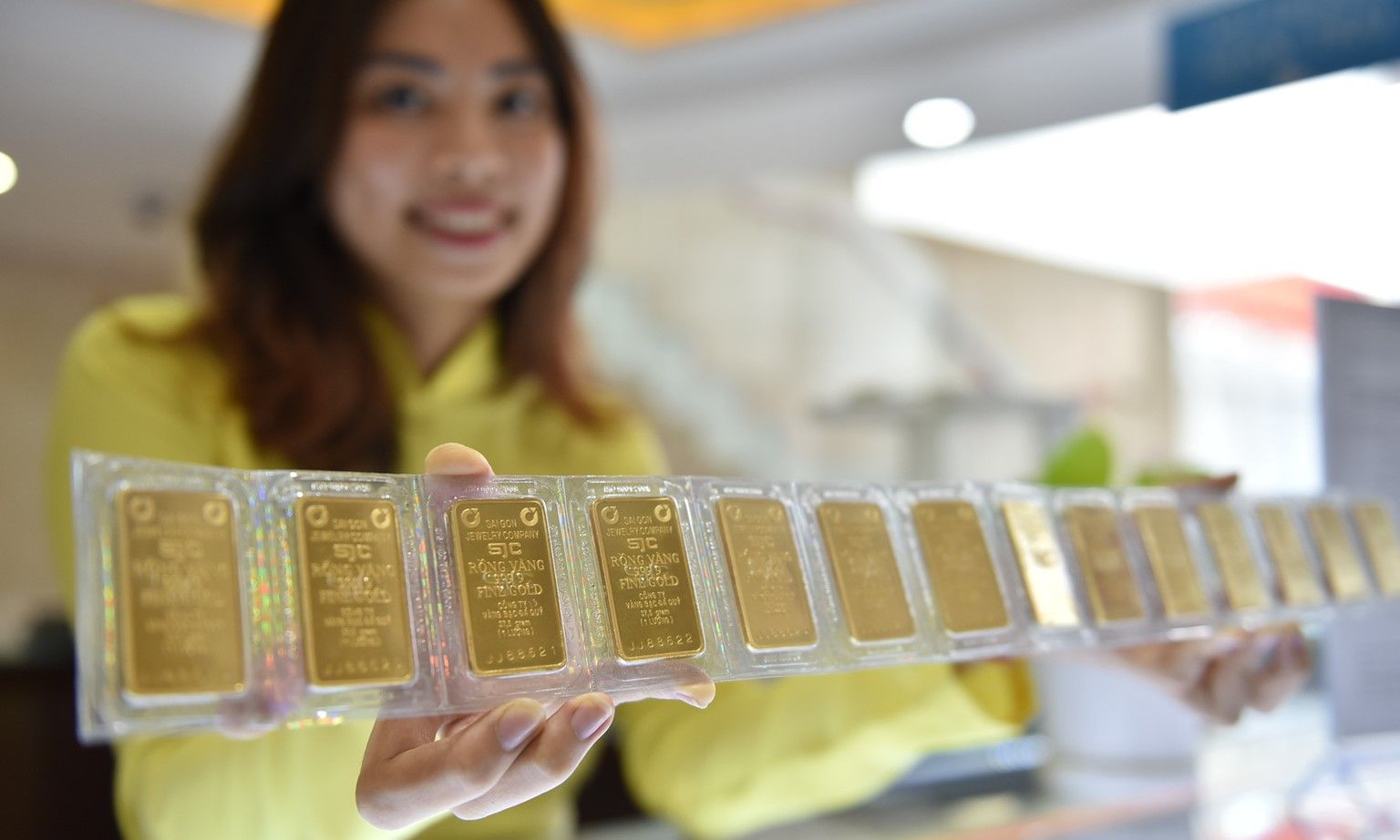 Or le Vietnam organisera une séance d enchères pour stabiliser son marché intérieur