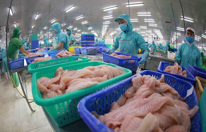 Le pangasius vietnamien bien prisé au Canada