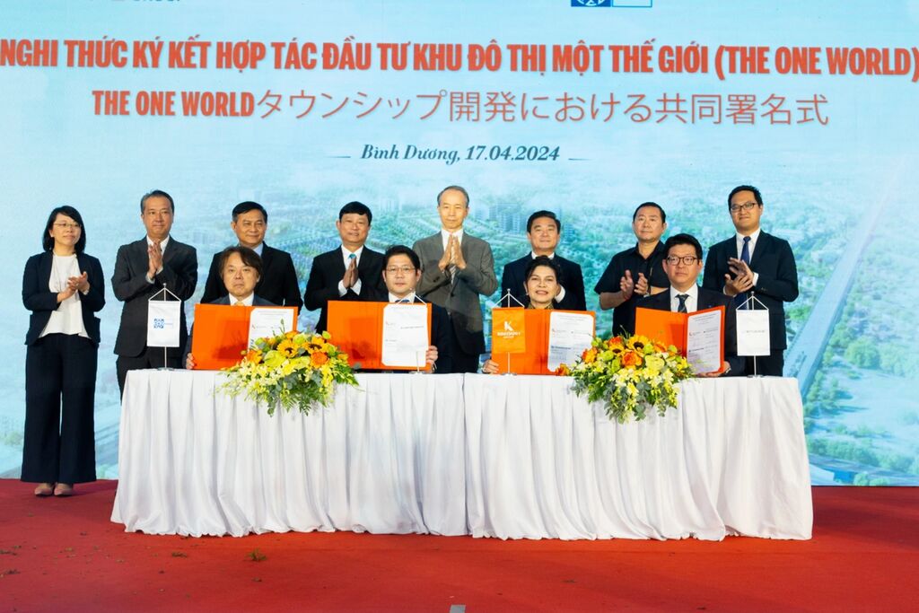 Des investisseurs japonais se joignent à un grand projet immobilier à Binh Duong