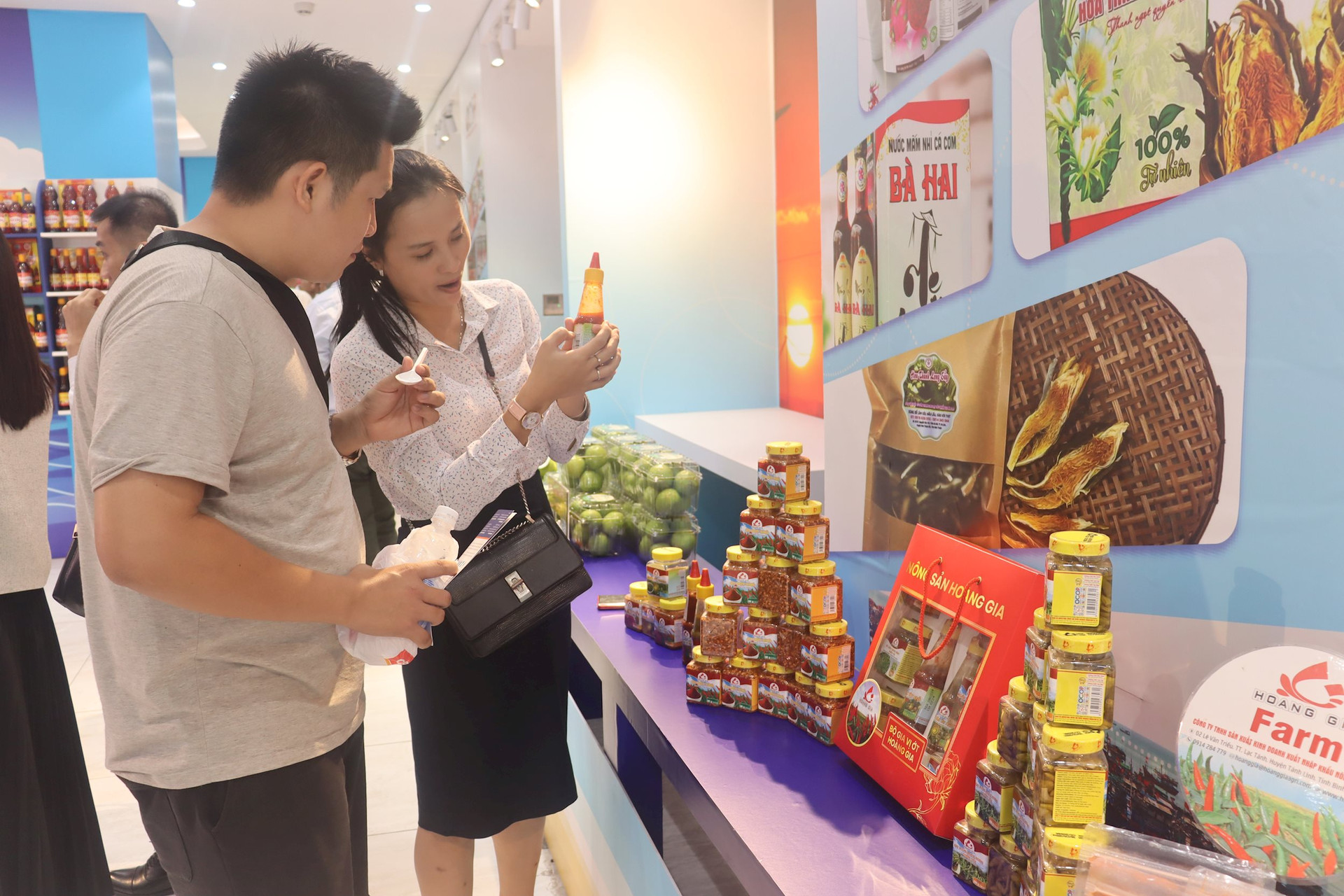 Binh Thuân présente ses produits typiques OCOP à Hô Chi Minh-Ville