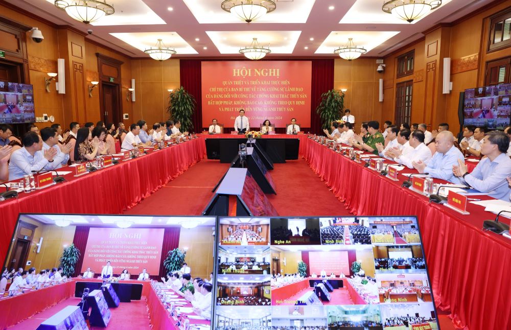 Conférence sur la mise en œuvre d’une Directive contre la pêche INN