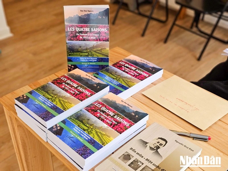 Les Quatre Saisons , le parcours d un intellectuel vietnamien en France