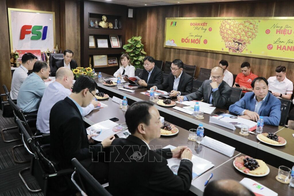 Le Laos veut étudier des solutions technologiques vietnamiennes