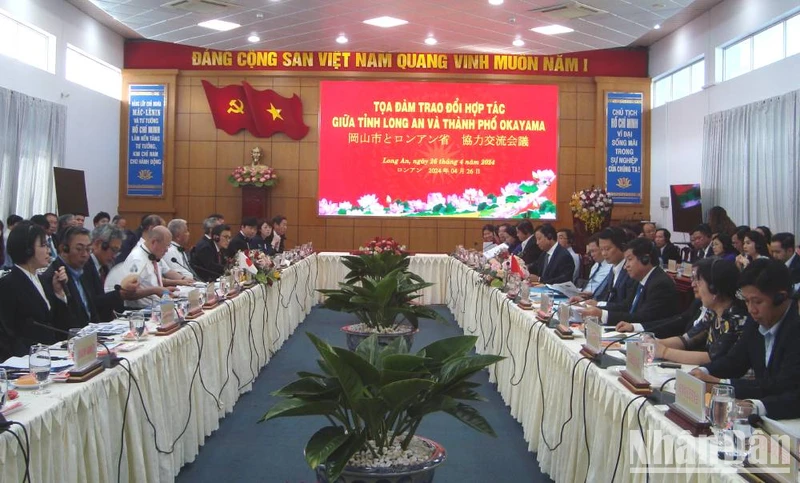 Plusieurs entreprises d Okayama Japon souhaitent développer leurs activités commerciales à Long An