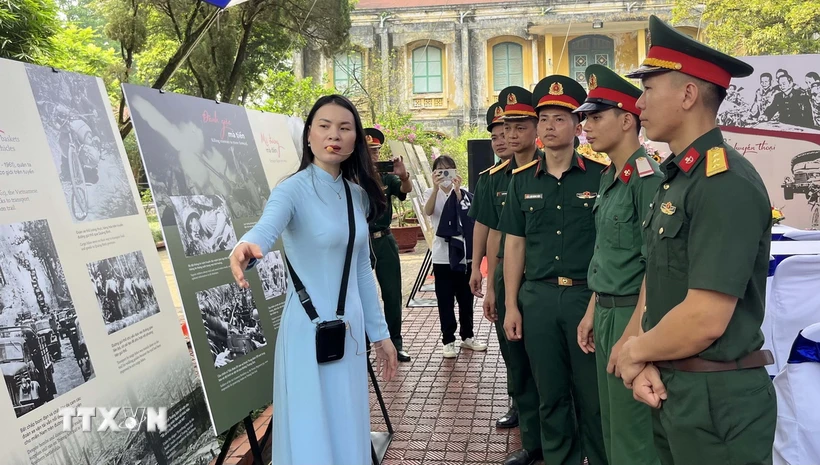 Exposition «Légende de la piste de Truong Son - piste Hô Chi Minh » à Hanoï