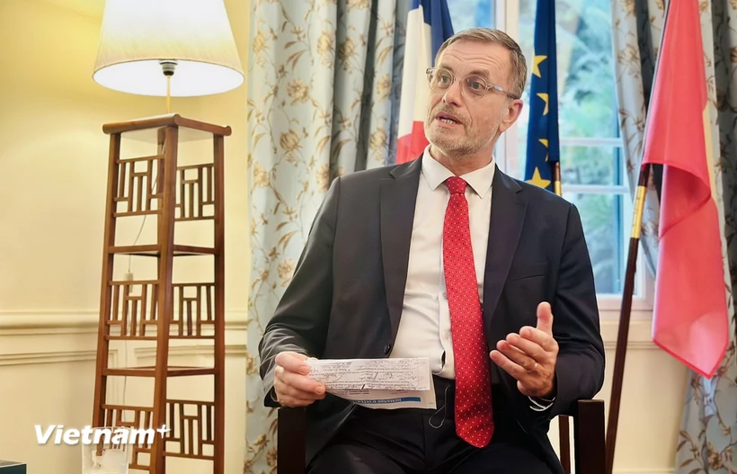 L’ambassade de France apporte tout son soutien aux athlètes vietnamiens à Paris 2024