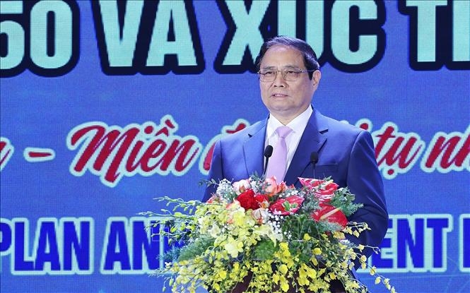 Le PM Pham Minh Chinh exhorte Ninh Thuân à maximiser ses potentitalités de développement