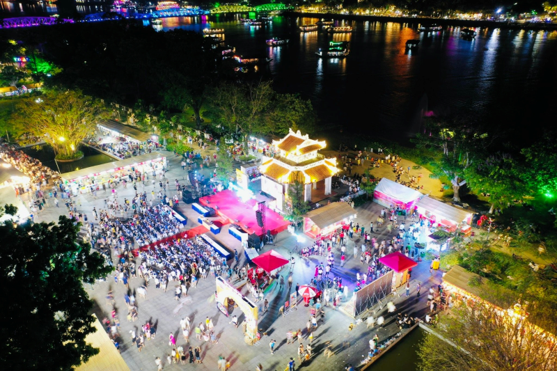 Possibilité de promouvoir la cuisine de Hué