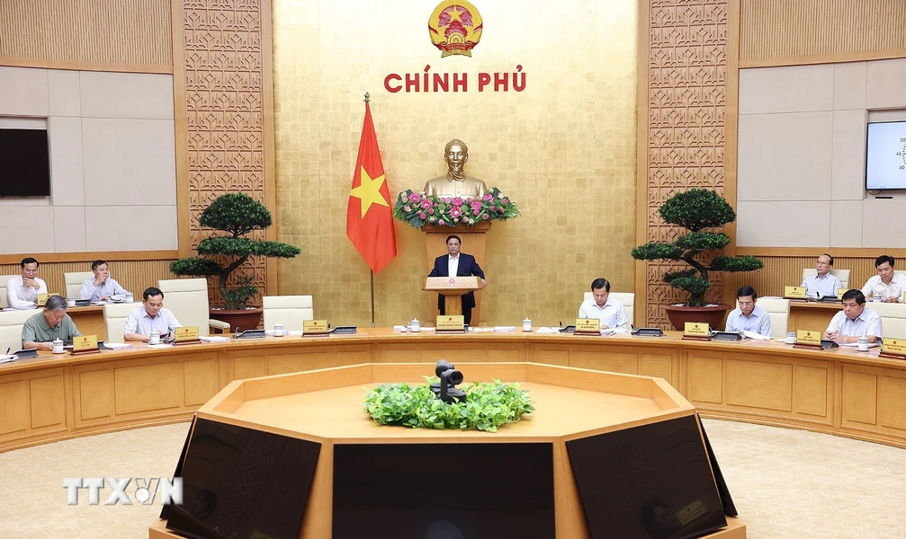 Le Premier ministre préside la réunion périodique d’avril du gouvernement