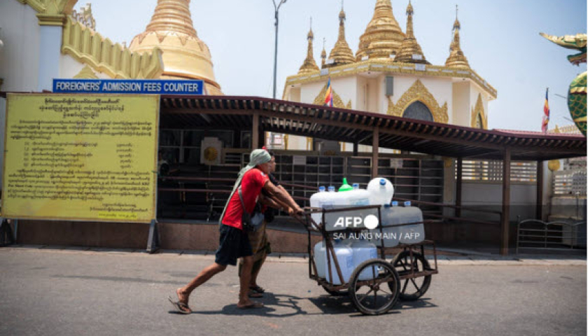 L Asie du Sud et l Asie du Sud-Est toujours accablées par une chaleur extrême