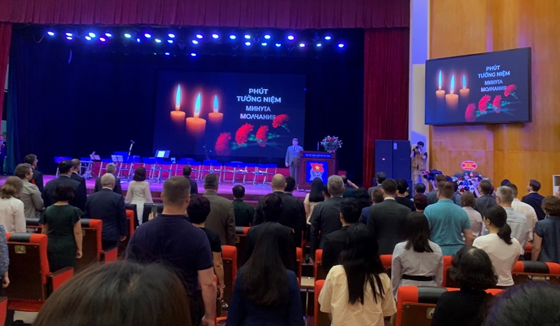 Le Régiment immortel russe commémoré à Hanoï