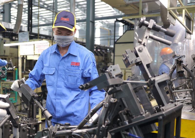 Les IDE dans les industries manufacturières et l’immobilier en forte hausse