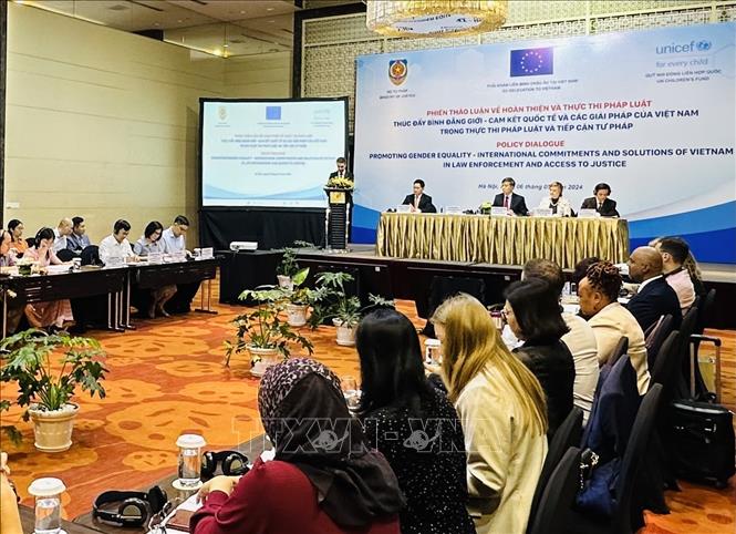 Le Vietnam démontre un engagement fort en faveur de l’égalité des sexes dans la législation