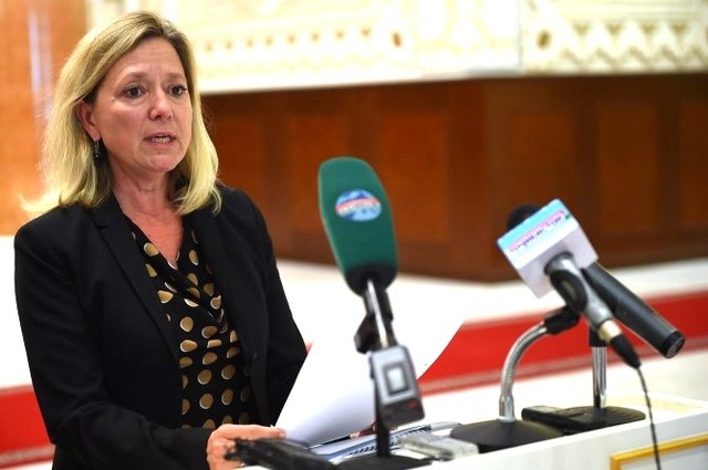 Mariam Sherman, nouvelle directrice pays de la BM pour le Vietnam, le Cambodge et le Laos