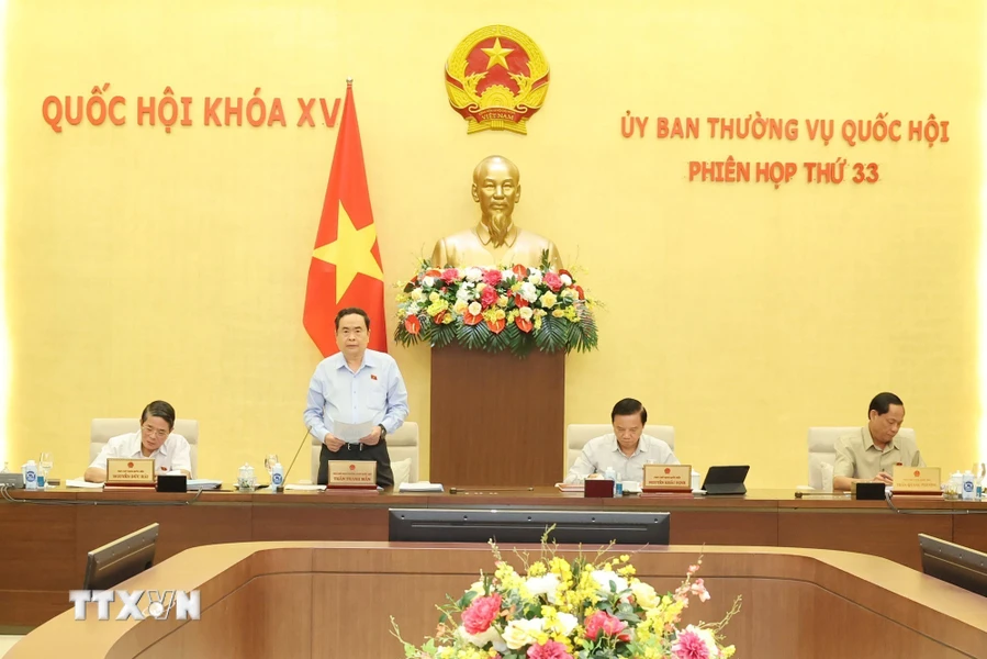 Ouverture de la 33e réunion du Comité permanent de l’Assemblée nationale