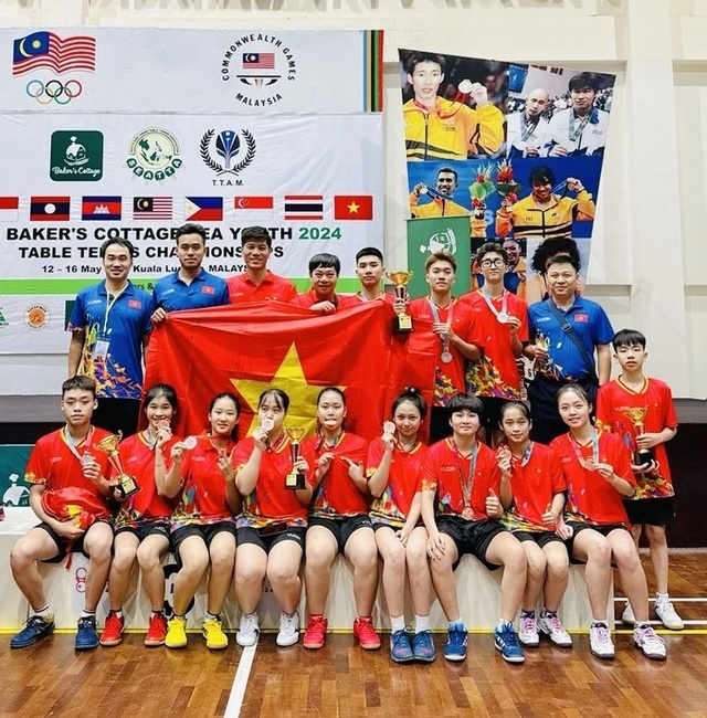 Tennis de table le Vietnam qualifié pour les Championnats d Asie juniors