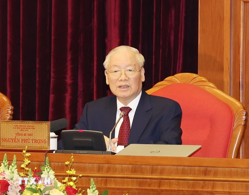 Le 9e Plénum du Parti du 13e mandat s’ouvre à Hanoï