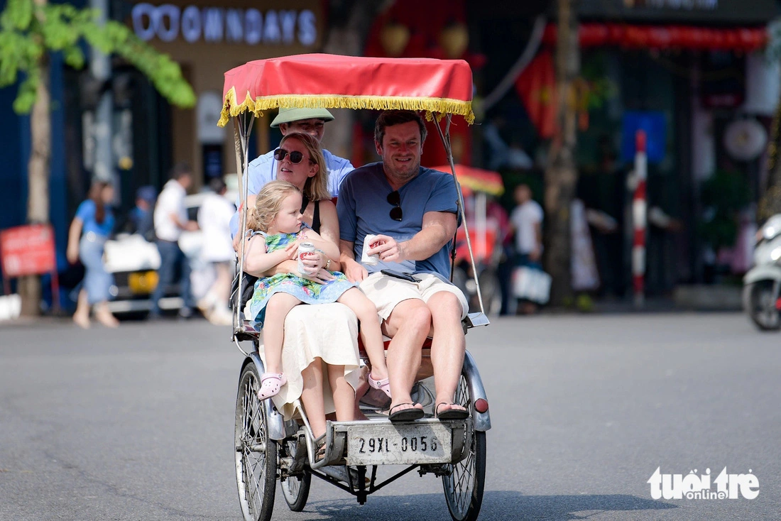 Michelin suggère un parcours de 48 heures pour découvrir le meilleur de Hanoï