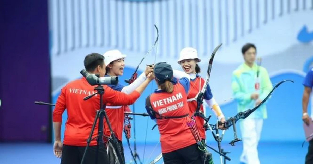 Le Vietnam à la Coupe du monde de tir à l’arc 2024 en République de Corée