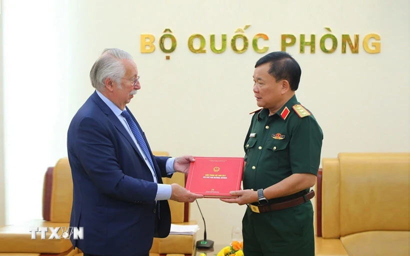 Coopération belgo-vietnamienne dans la résolution des conséquences de la guerre au Vietnam