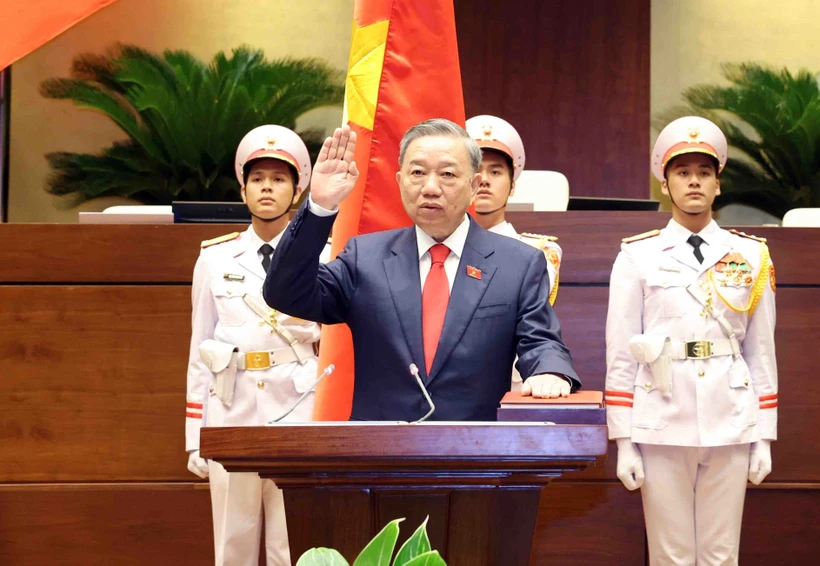To Lam élu Président de la République socialiste du Vietnam