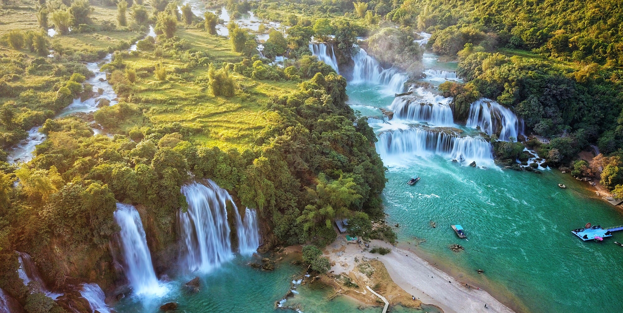La cascade de Ban Gioc parmi les 21 plus belles du monde