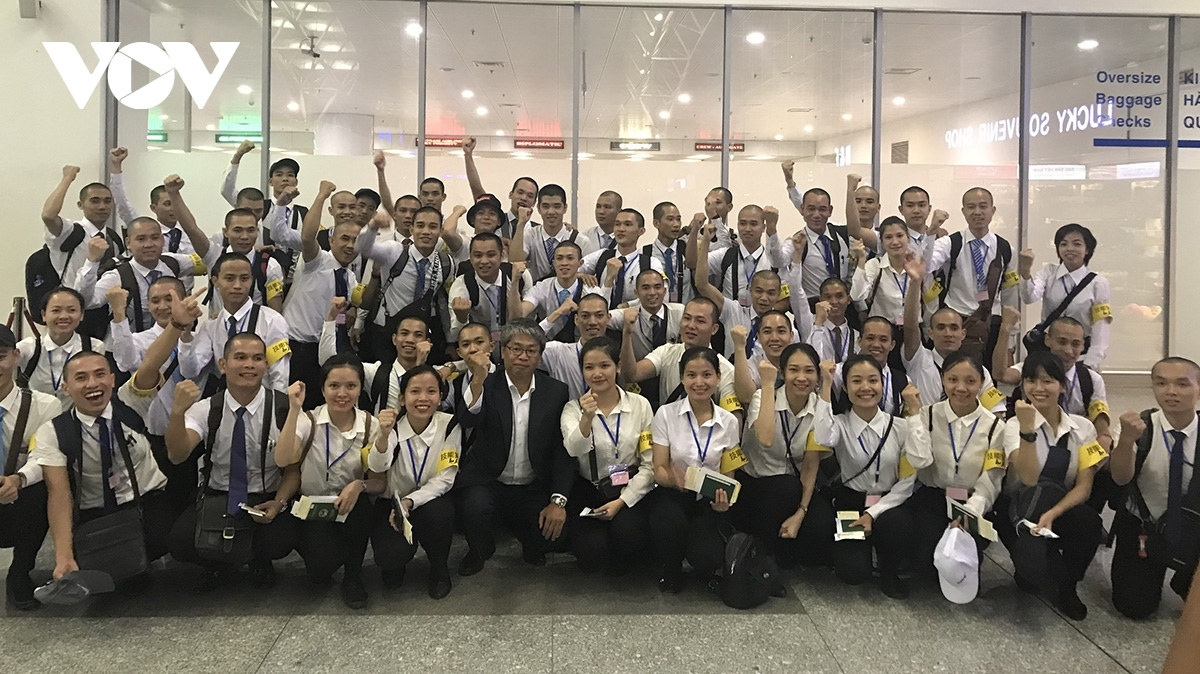 Le Japon est le plus grand destinataire de travailleurs vietnamiens contractuels